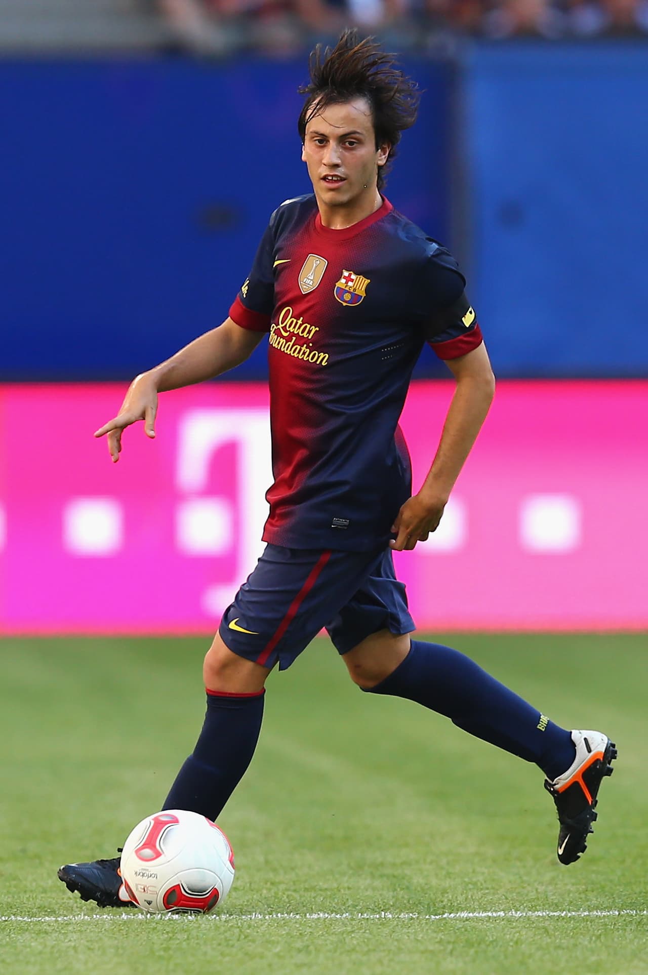 Javi Espinosa era un centrocampista muy parecido a Xavi en su jvuentud pero no plasmó las expectativas. Con 26 años pertenece al Twente holandés.