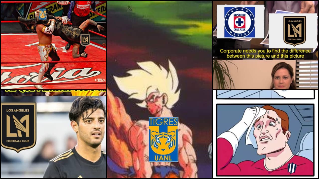 Tigres se corona en la Concachampions y los memes agarran parejo | El cotorreo en redes sociales se desató luego de que universitarios y angelinos disputaran el título internacional.