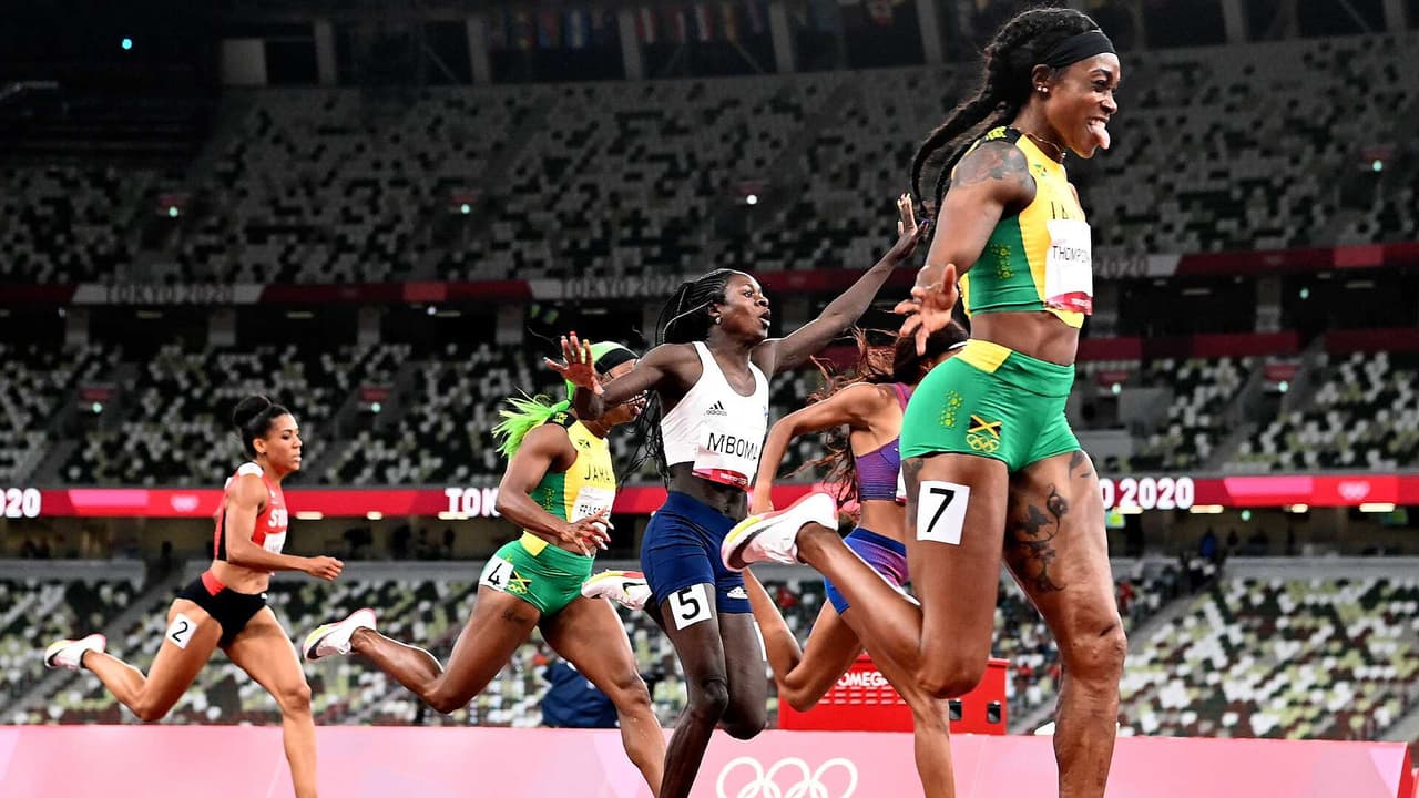 Elaine Thompson sepulta a Shelly-Ann Fraser-Pryce y es histórica