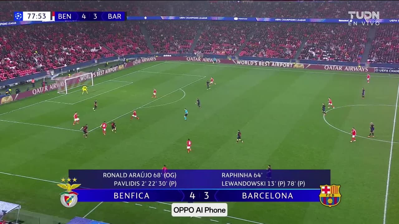 ¡TIRO ATAJADO! disparo por Lamine Yamal.