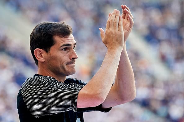 Iker Casillas.