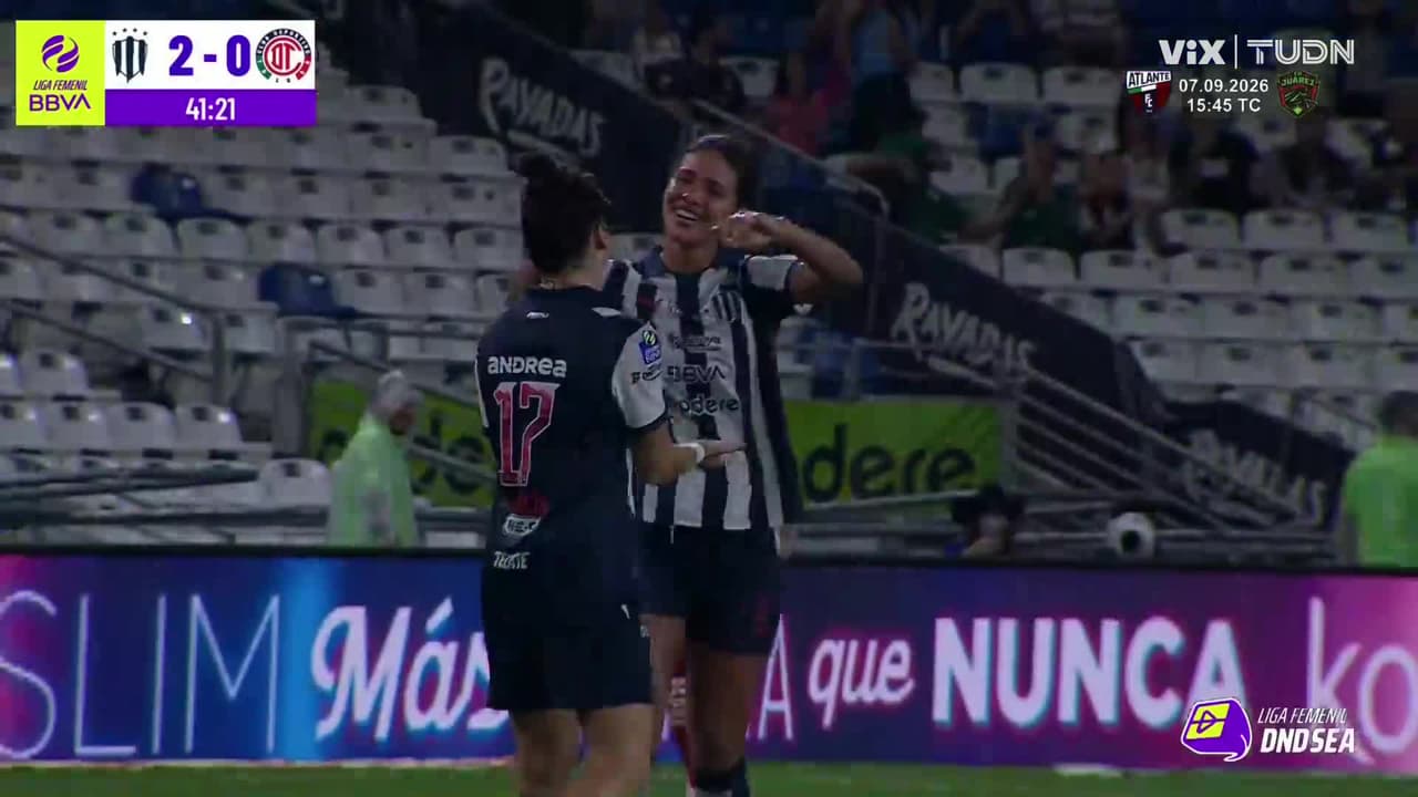 ¡De nueva cuenta la dupla García-Chavarín! Rayadas anota el tercero