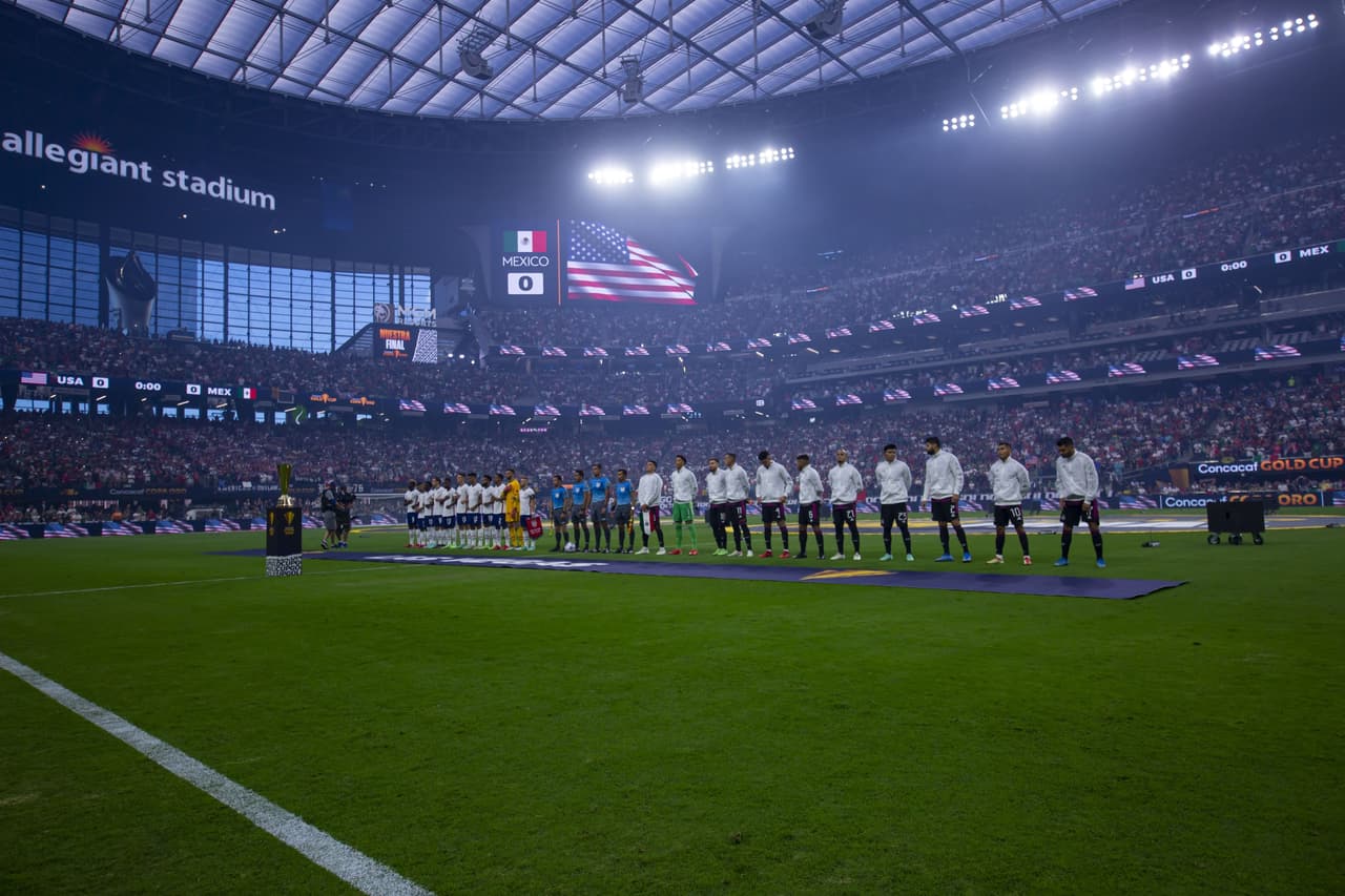 México llegaba como favorito frente a su gente, pese a estar en territorio estadounidense.