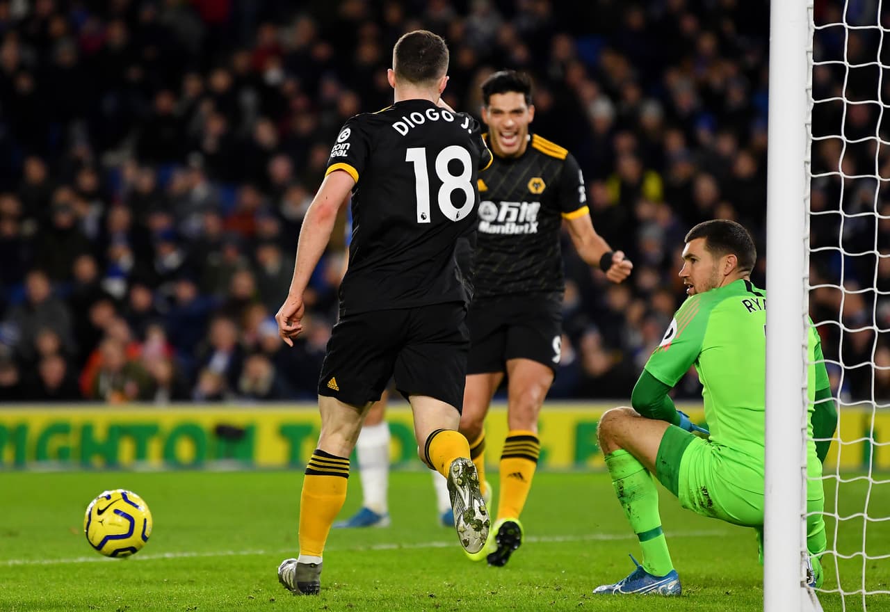 Wolverhampton logra empatarle al Brighton and Hove Albion, quienes remontaron en menos de un minuto. Raul Jimenez dio una espectacular asistencia y tuvo presencia 85 minutos del partido. Wolves se colocan en el sexto lugar de la tabla.