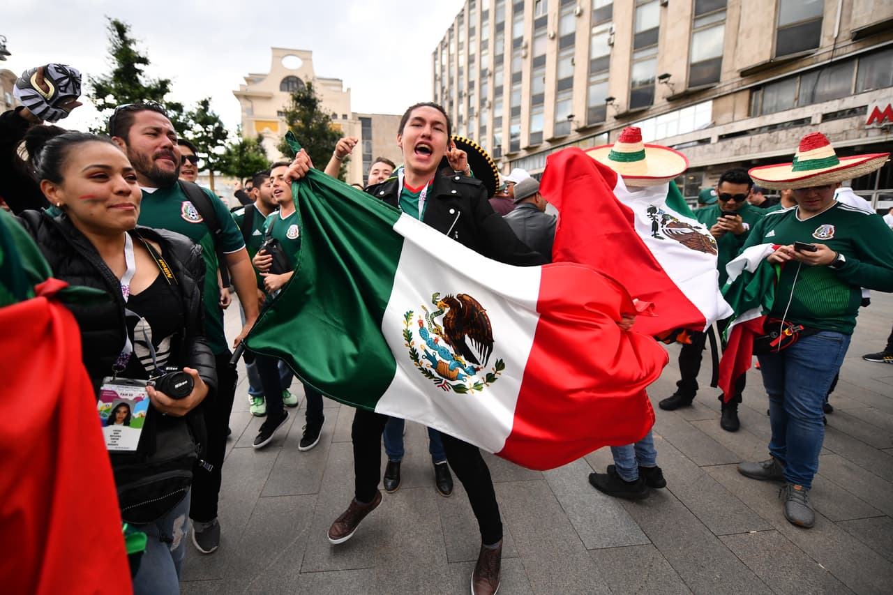 Por el amor al fútbol no se quieren perder ningún juego del Mundial