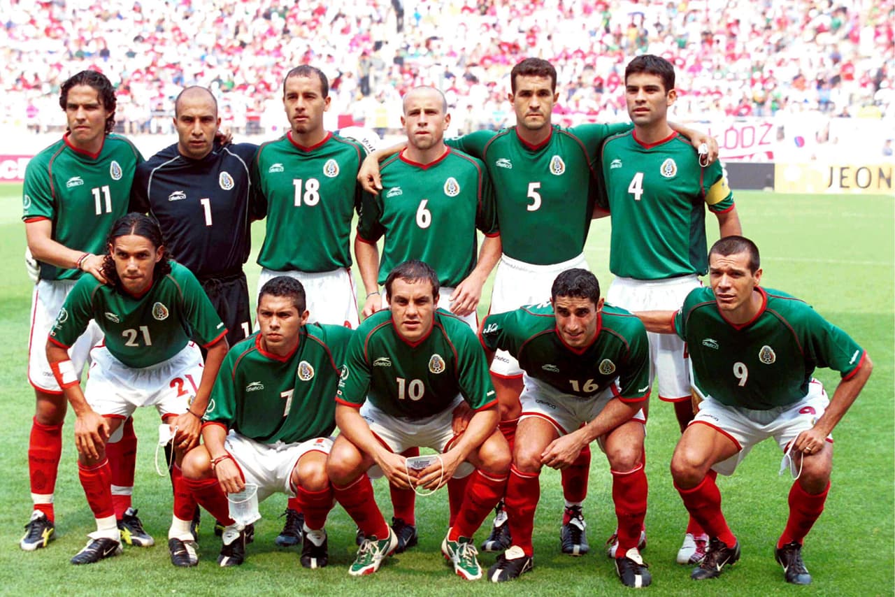 Corea y Japón 2002 - Rafael Márquez