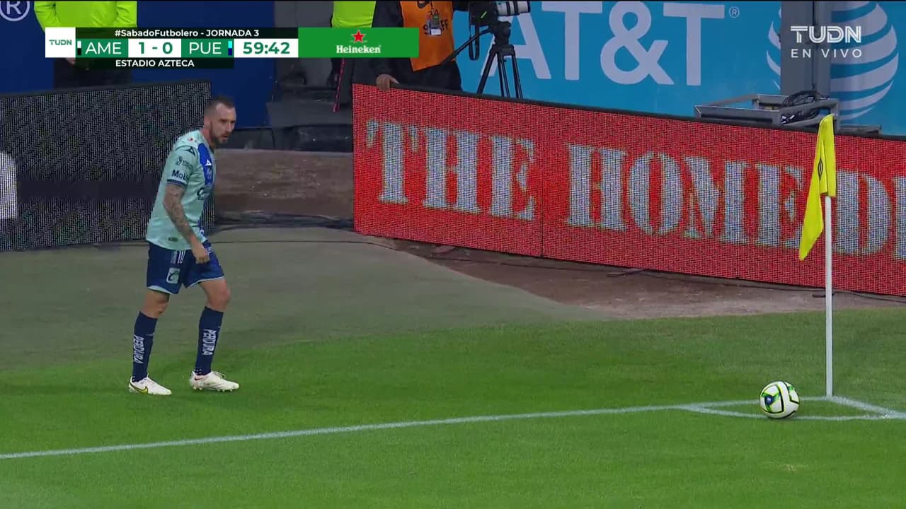 ¡GOOOL! Gastón Silva anota para Puebla.