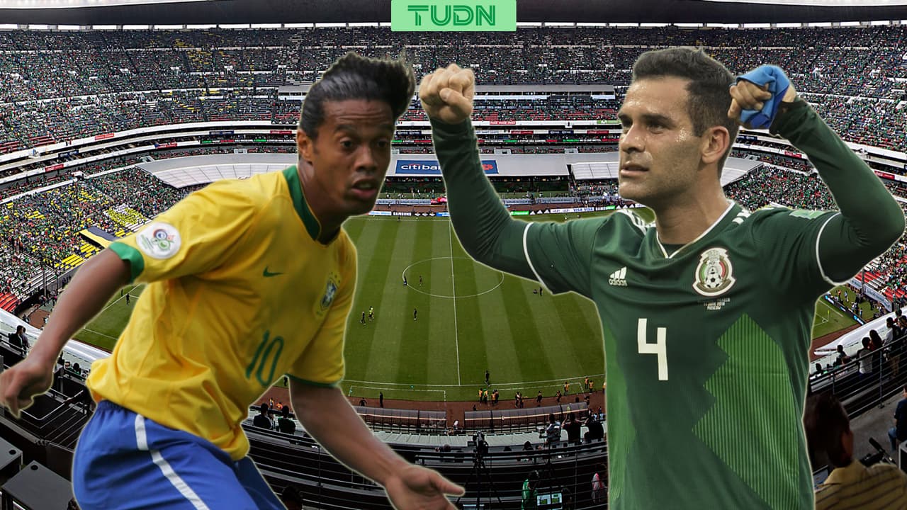 ¡México enfrentará a Brasil en duelo de leyendas!
