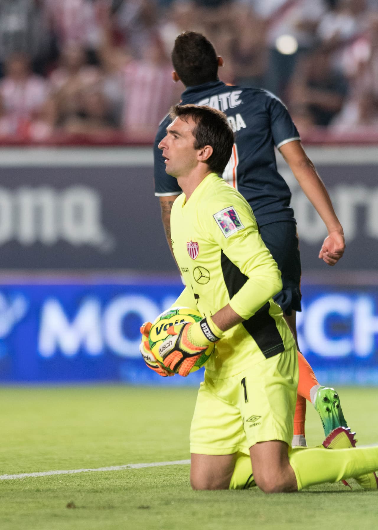 Marcelo Barovero destacó con los Rayos. Sus buenas actuaciones durante el torneo permitieron a los Rayos garantizar la salvación con algunas jornadas de antelación.