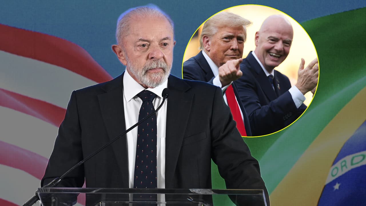 Mundial 2026: Lula da Silva bromea y pide a Donald Trump no quite visas a la Selección de Brasil