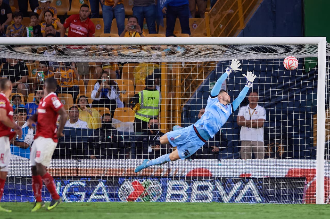 Tigres se impuso 3-1 al Toluca con goles de Sebastián Córdova, André-Pierre Gignac y Florian Thauvin en la Jornada 13 del Apertura 2022.