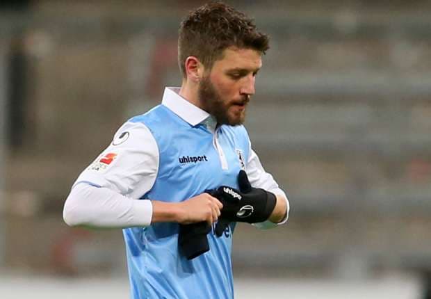 Ilie Sánchez, durante su paso por el fútbol de Alemania.