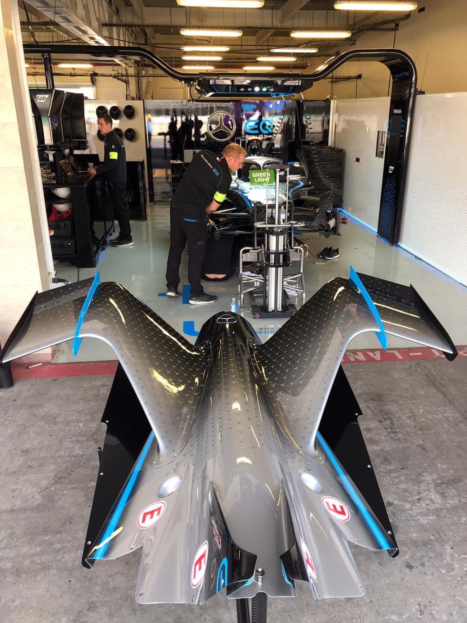 El Autódromo Hermanos Rodríguez se alista para celebrar por quinta vez, el ABB FIA Formula E Championship.