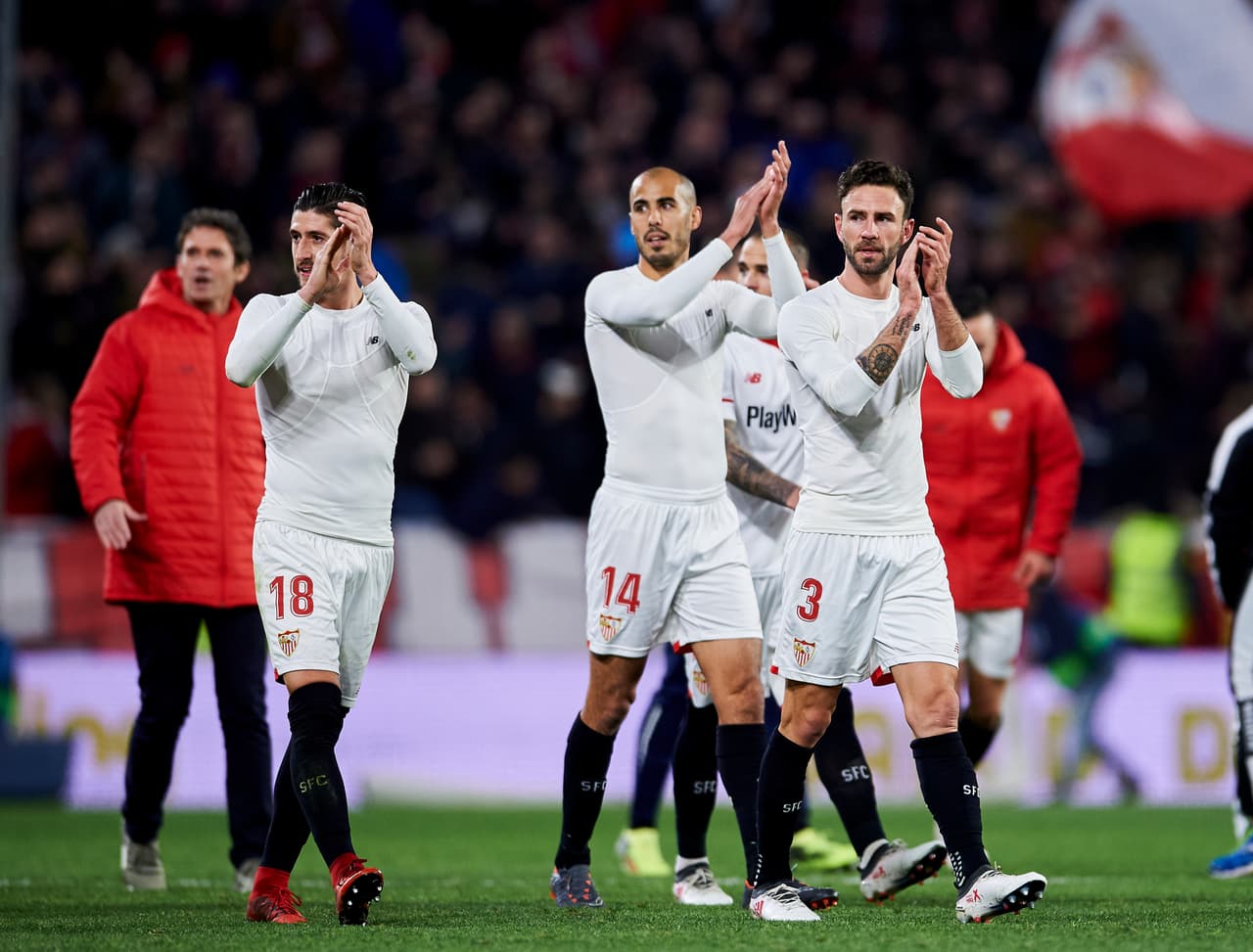 Layún, que no podrá estar con Sevilla en su duelo de Champions contra Manchester United en Inglaterra, es un buen recambio para la liga.
