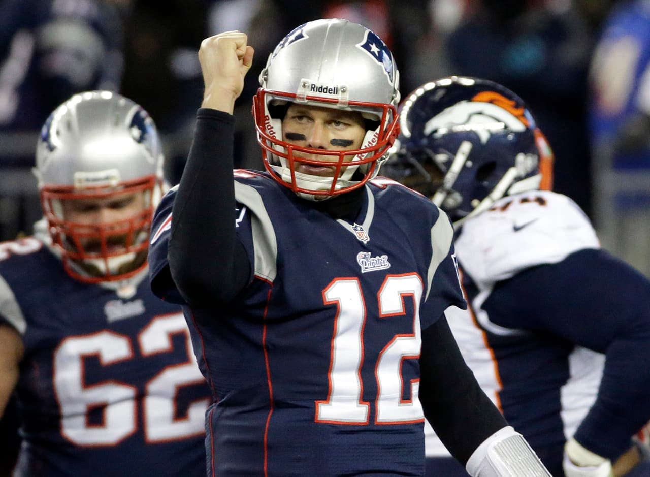 Denver Broncos vs. New England Patriots: 24 de noviembre de 2013.- Los Patriots regresaron de 24 puntos de desventaja para ganar 34-31.