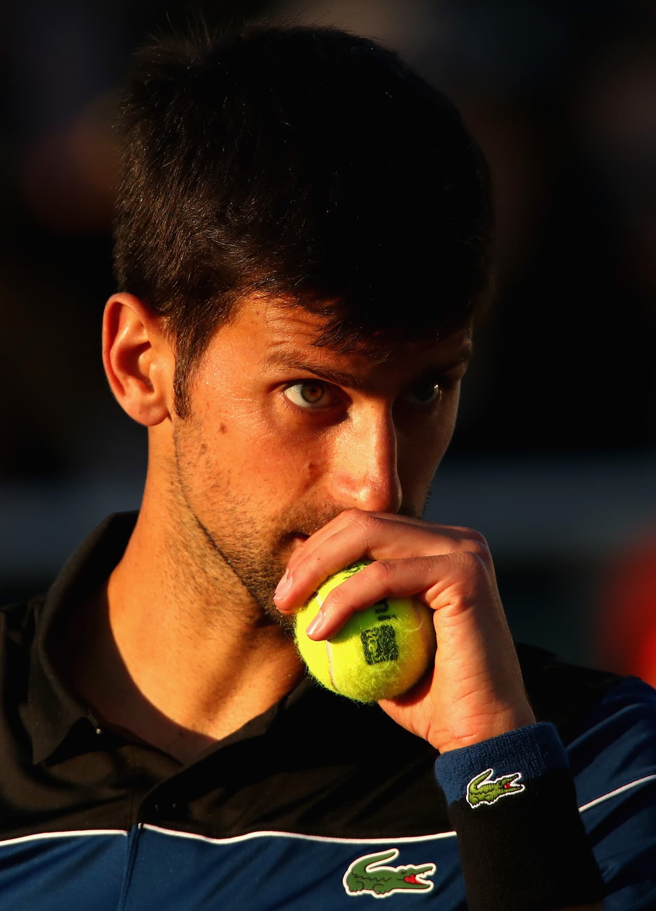 El serbio espera tener una mejor participación en su presentación en el cuadro de sencillos.