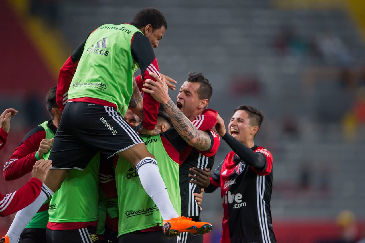 Décimo gol de Caraglio en la temporada y segundo en el Clausura 2018 de la Liga MX.
