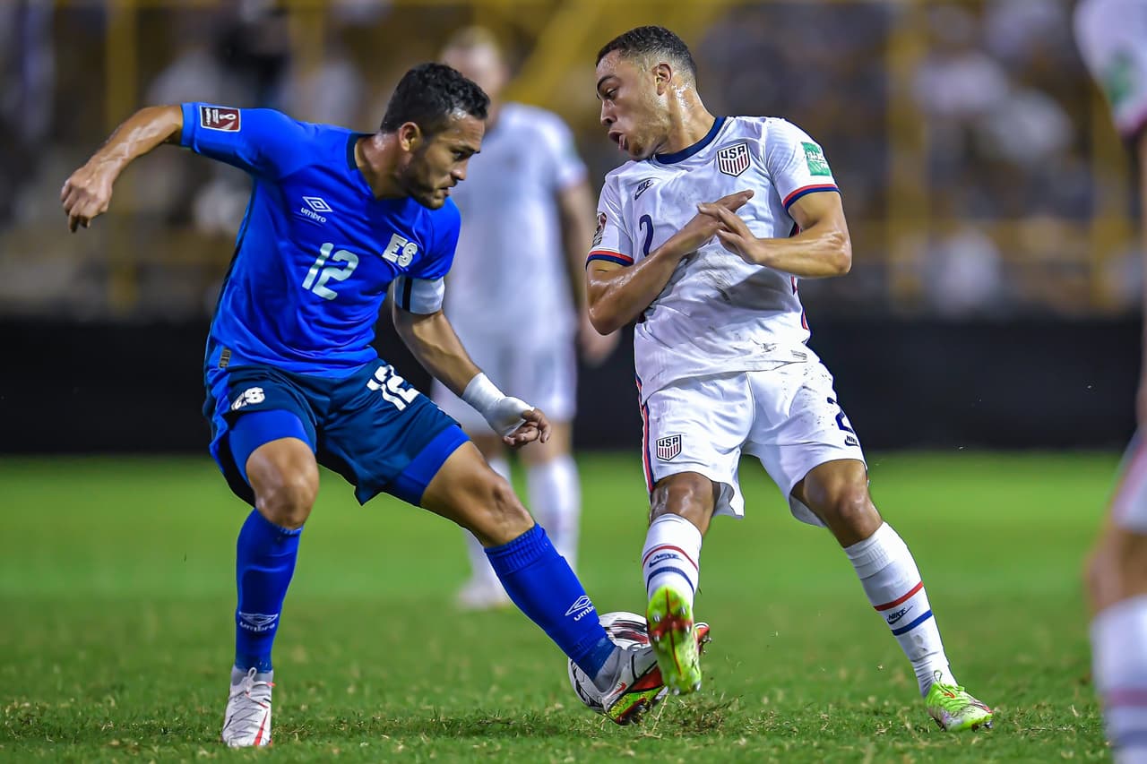 Estados Unidos y El Salvador no se hicieron ni poquito daño en su arranque del octagonal y se conforman con el empate.