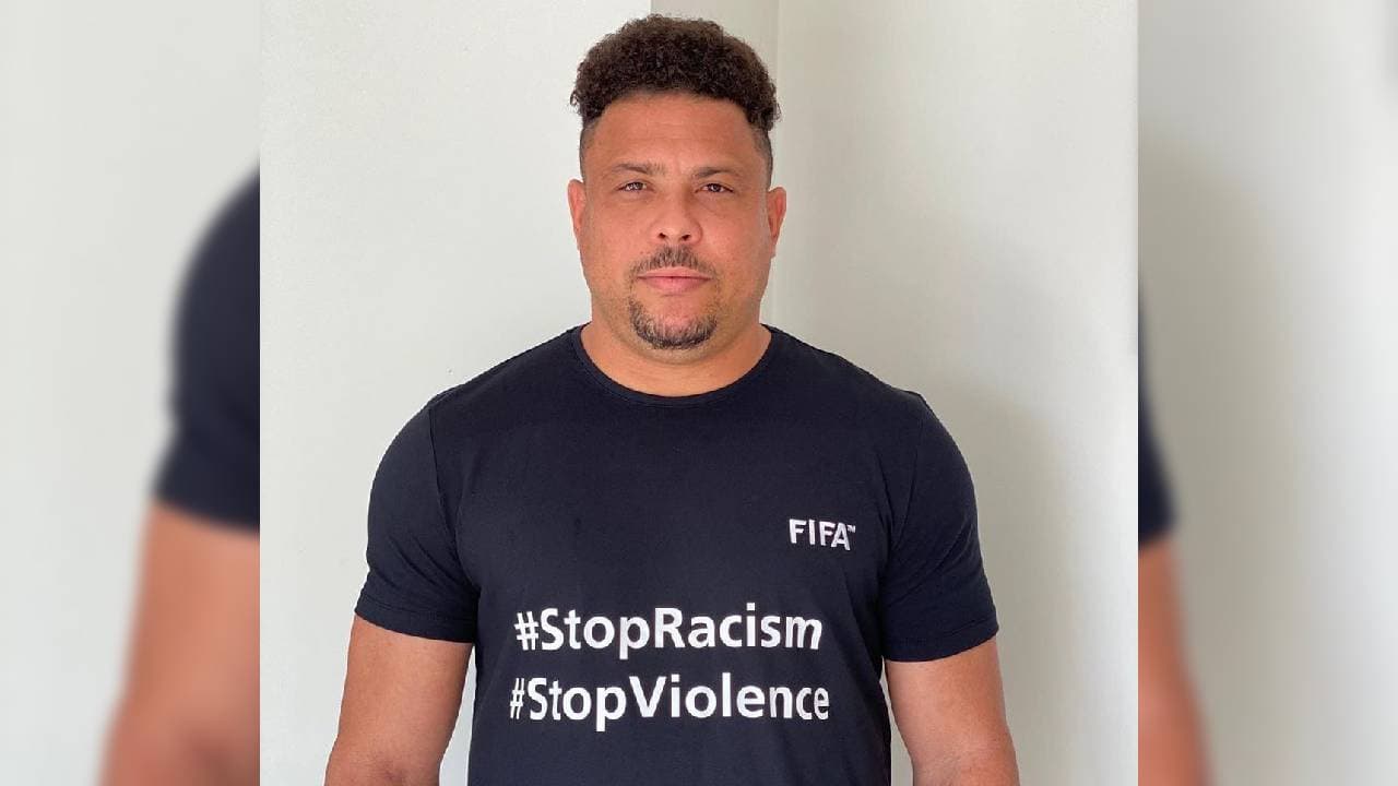 Ronaldo y más leyendas se manifestaron en redes sociales con las etiquetas #StopRacism y #StopViolence en respuesta a los acontecimientos de los últimos días.