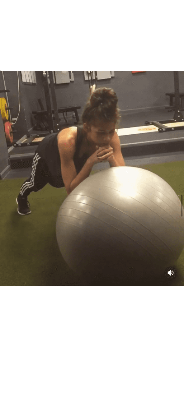 La solicitada actriz trabaja su cuerpo de múltiples formas, acorde a cada papel que interpreta.