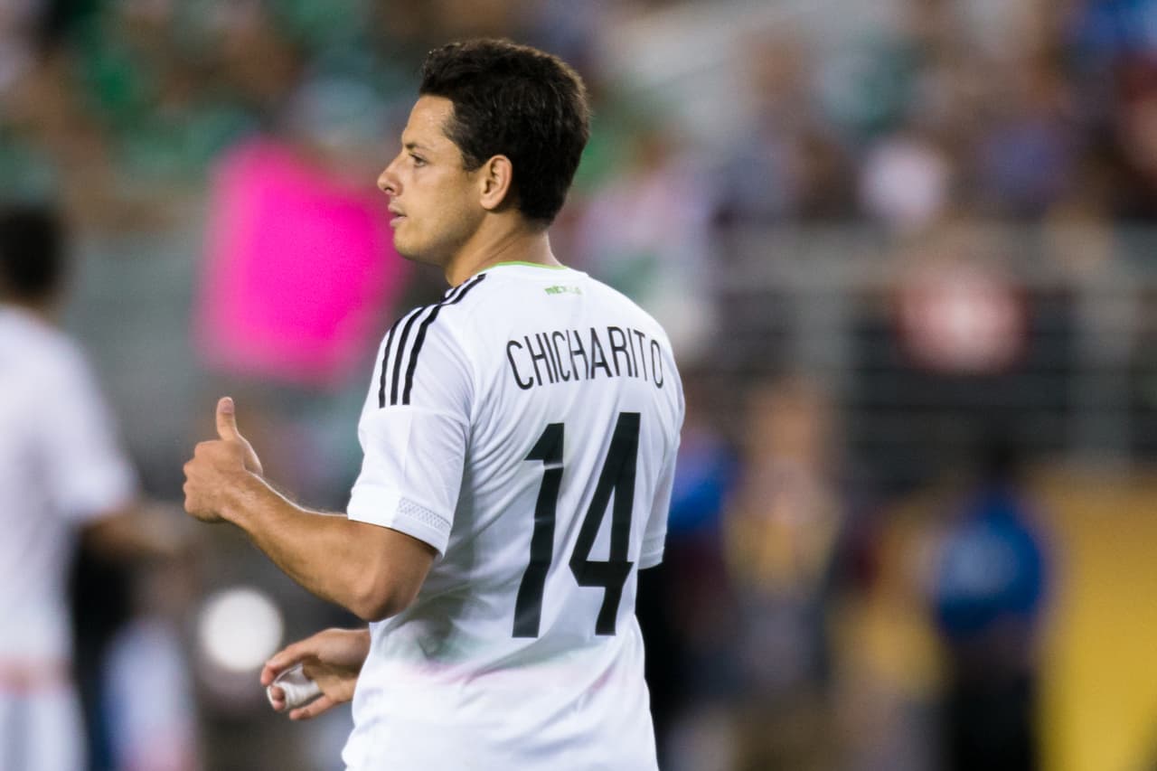 Chicharito Hernández en ese momento era un nombre indiscutido en el equipo nacional mexicano.
<br>