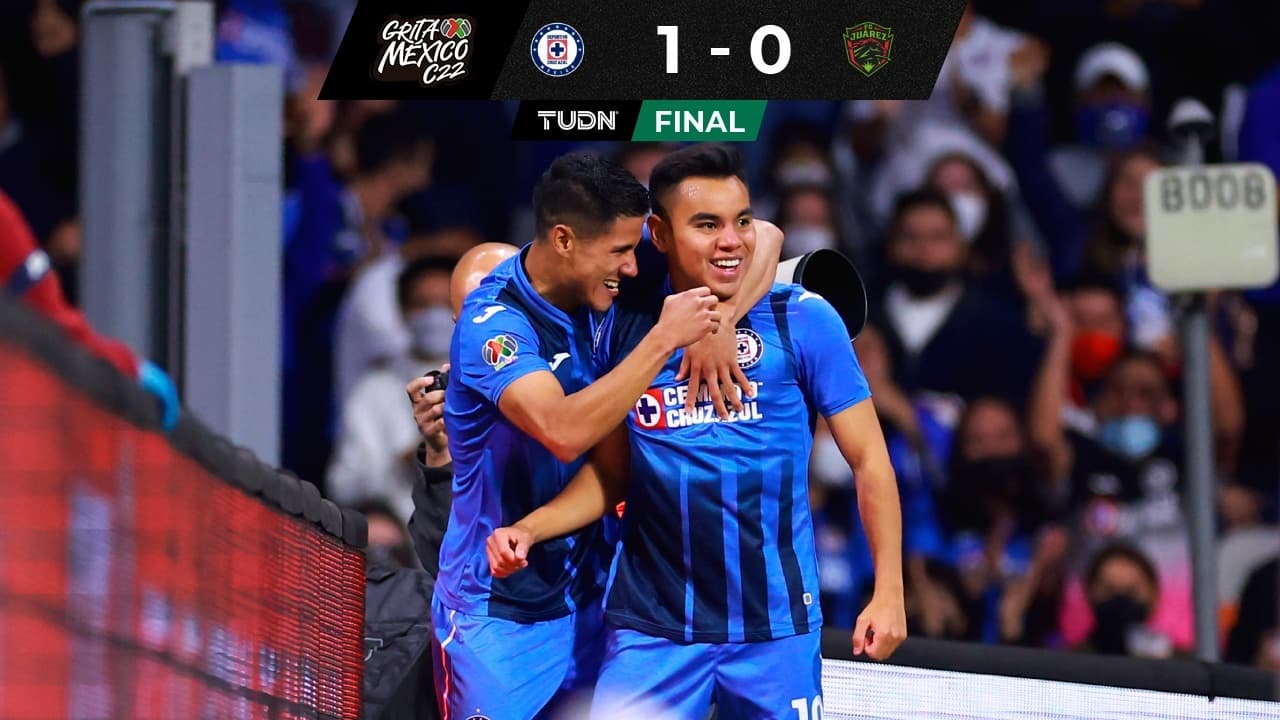 Volvió a pitar: A medio gas, Cruz Azul vence a Bravos de Juárez