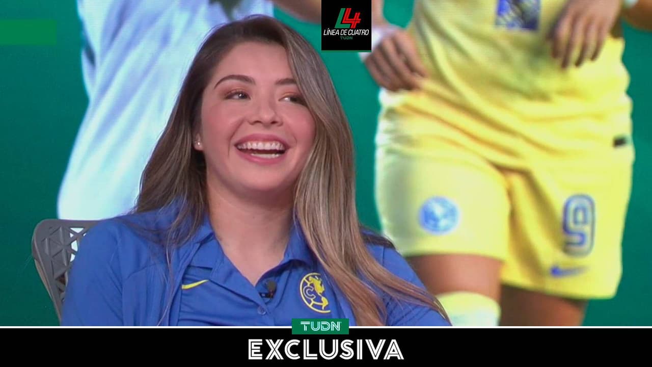 Katty Martínez compara jugar con América Femenil con Los Juegos del Hambre