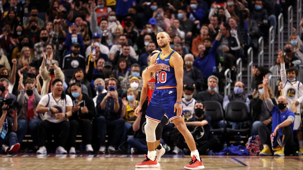 Warriors y Stephen Curry son una pesadilla para Chicago Bulls