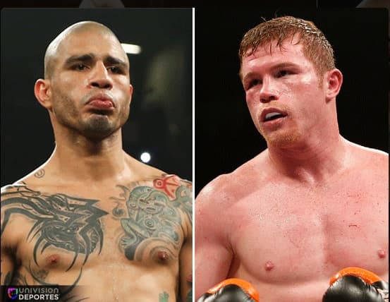 Falta de acuerdo en cláusula de revancha impide anunciar Canelo-Cotto