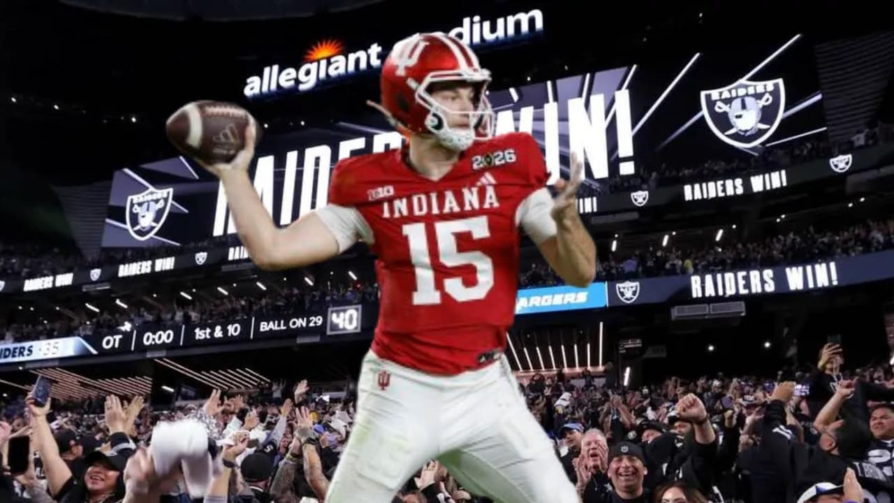 Las Vegas Raiders apostarían por Fernando Mendoza en el Draft NFL 2026