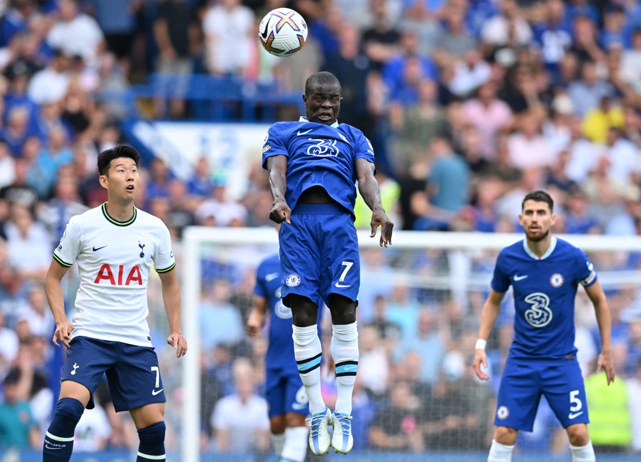Los Blues y los Spurs dividieron puntos en el duelo de la Jornada 2 en la Premier League, que terminó con un conato de bronca.