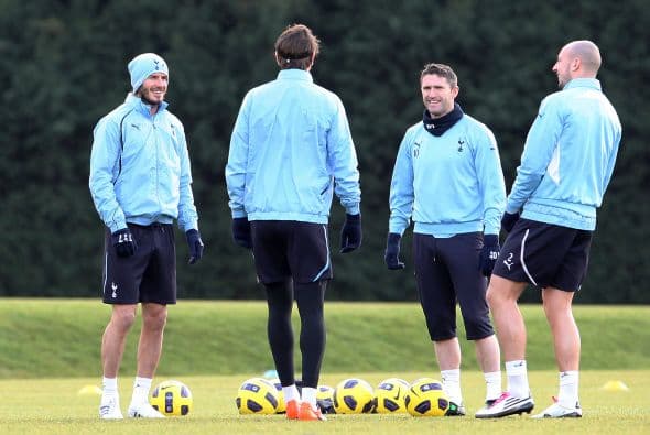 Seguramente, le preguntaron sobre su experiencia en el fútbol de Estados Unidos.