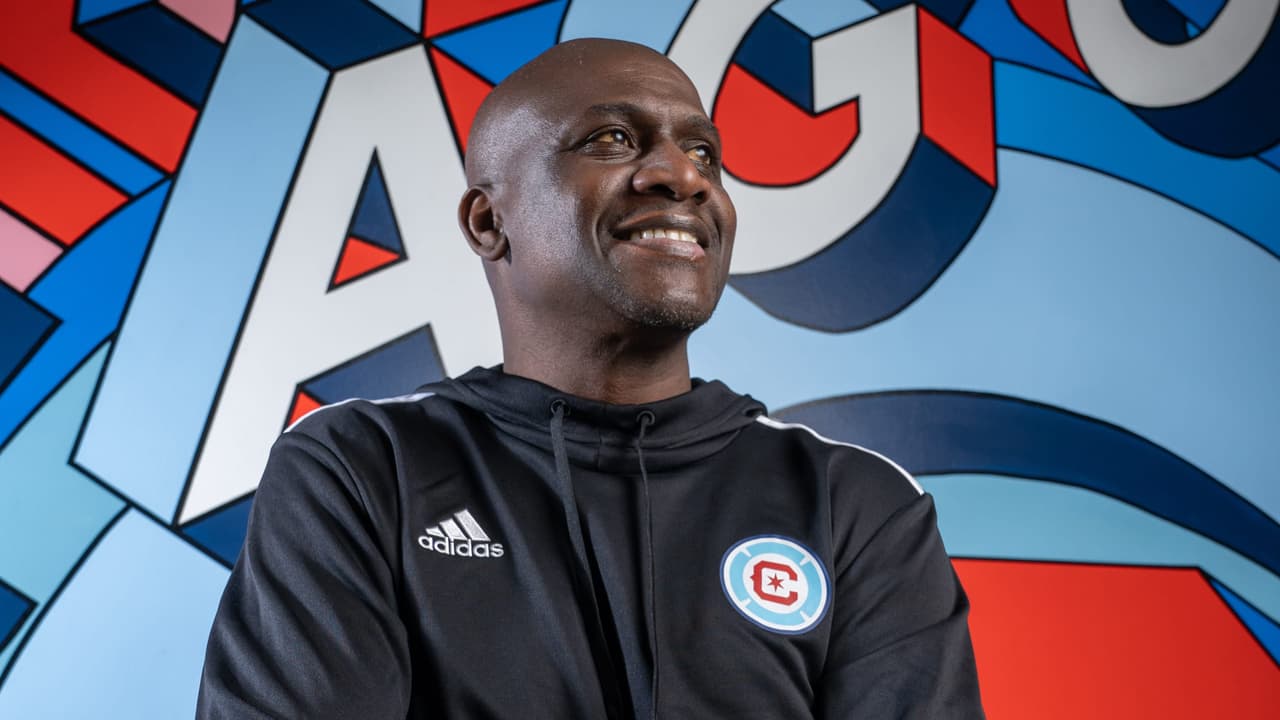 Ezra Hendrickson, nuevo entrenador de Chicago Fire FC