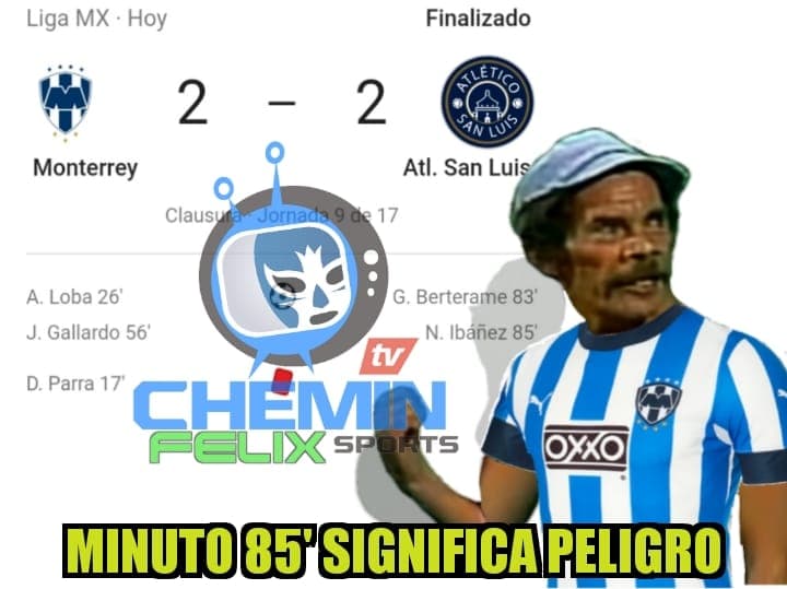 Las imágenes más divertidas que nos está dejando la Fecha 9 del futbol mexicano no puedes perderlas de vista.