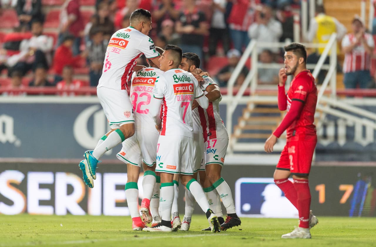 ‘Manita’ de realidad por parte del Necaxa a Lobos BUAP