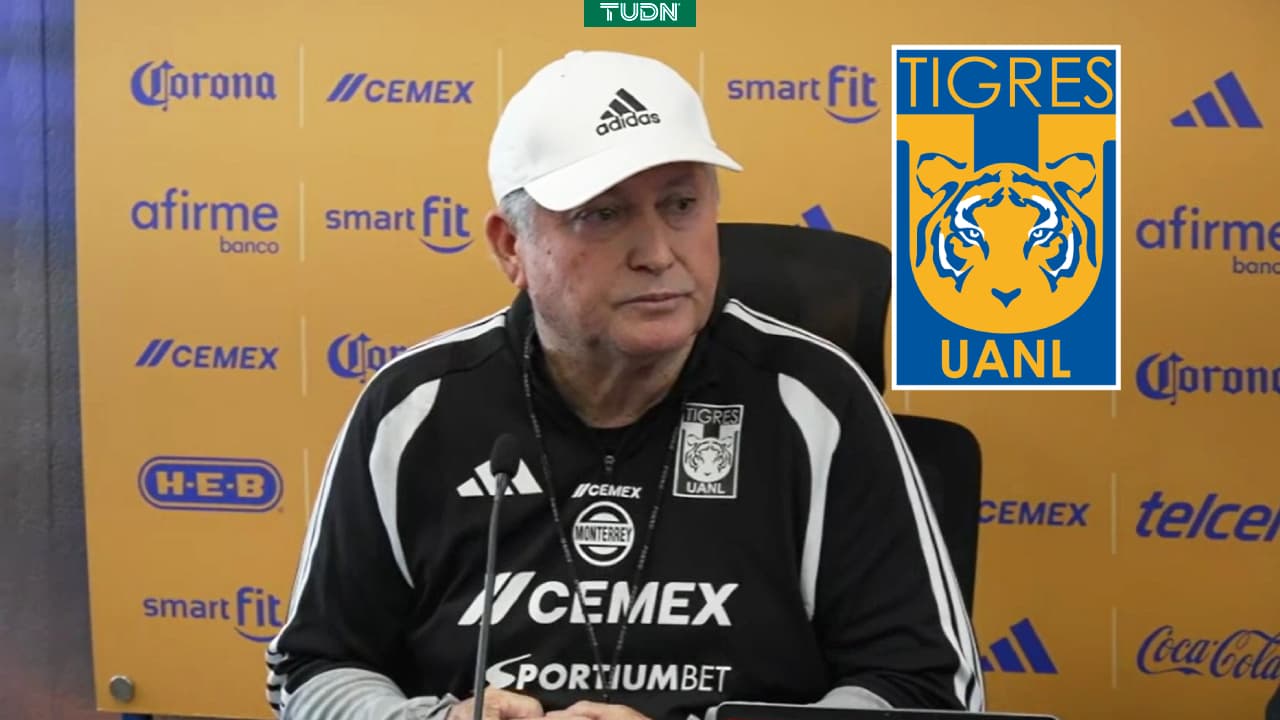Vucetich da detalles sobre su interinato en Tigres: ¿Hasta cuándo será técnico?