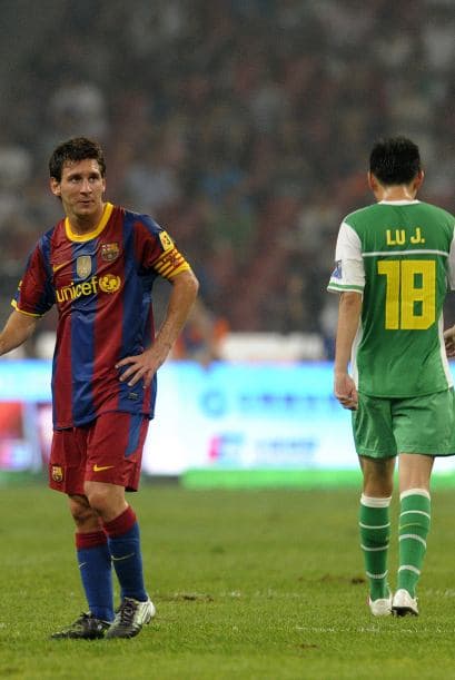 Barcelona culminó su gira por el continente asiático derrotando al Guoan de China.