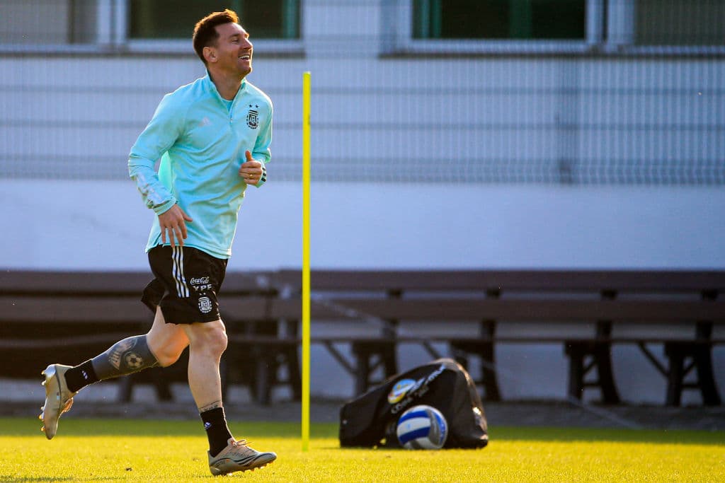 Lionel Messi presume unión en la Albiceleste: “Juntos”