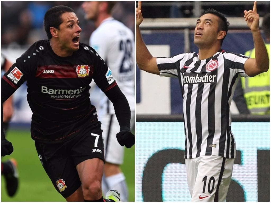 Los mexicanos fueron nominados al 11 ideal de la Bundesliga