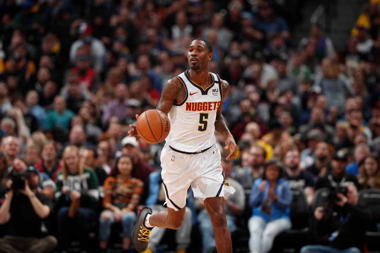 <b>Will Barton</b>
<br>A pesar de sufrir una lesión que lo puso fuera por un tiempo, se espera que el alero se recupere rápidamente y pueda sumar a la defensa de los Denver Nuggets.