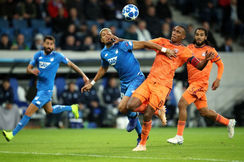 Los minutos transcurrían y transcurrían tras el gol de Depay que aprecía iba a dejar sin unidades aún al equipo germano en la Champions League, incluso llegando el tiempo de reposición.