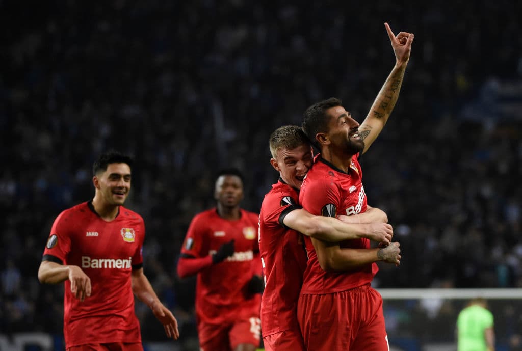 Kerem Demirbay no perdona y sentecia la eliminatoria.