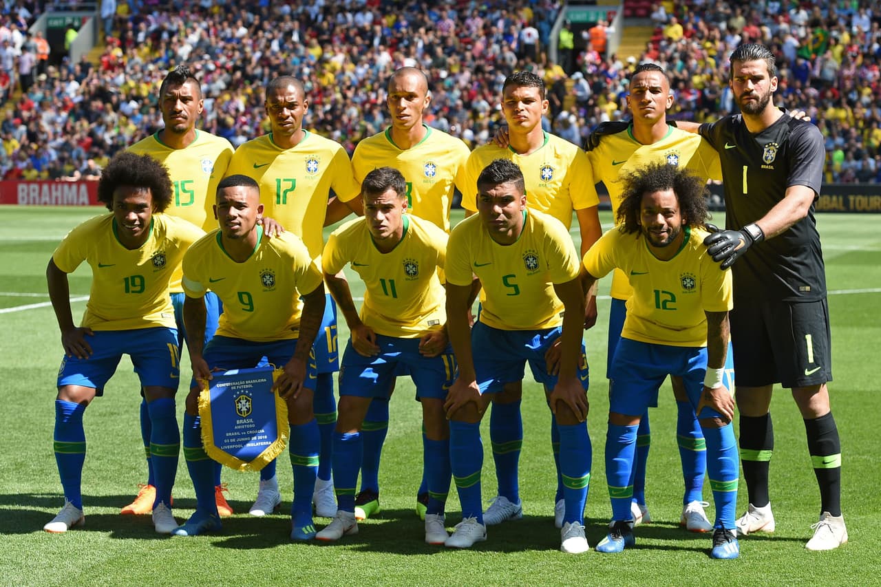 2. Brasil (Conmebol) - 1,431 puntos
