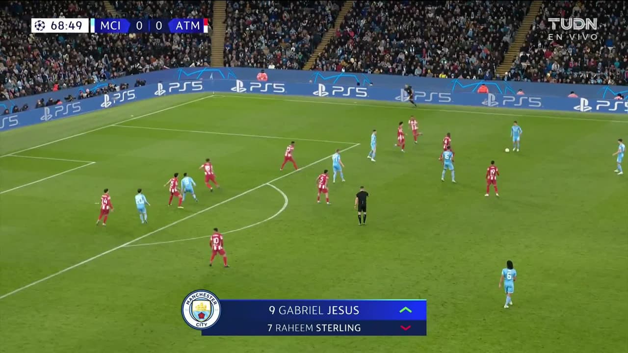 ¡GOL!  anota para Manchester City. Kevin De Bruyne