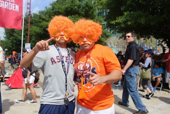 Opening day Astros