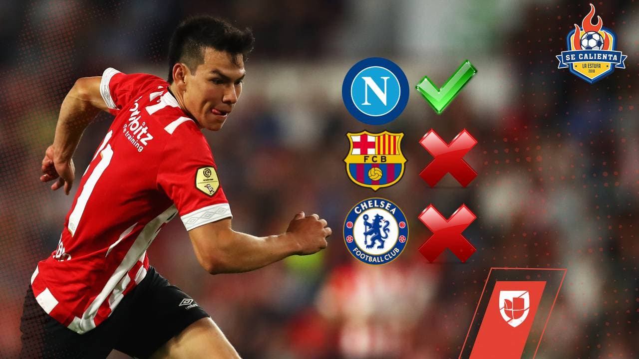 ¡Todos los detalles! ‘Chucky’ regresa a entrenar con el PSV mientras el Napoli acelera para ficharlo