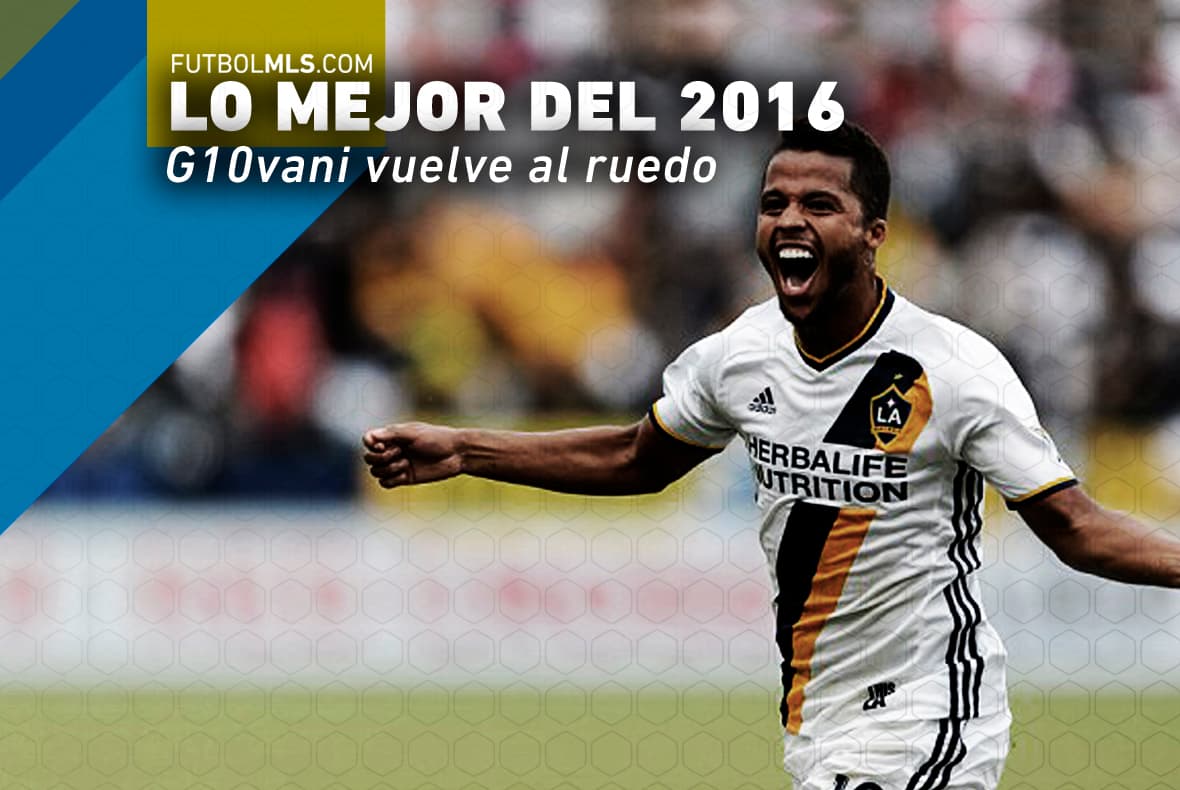 Giovani dos Santos: Un gran año con LA Galaxy que le permitió volver a la Selección de México