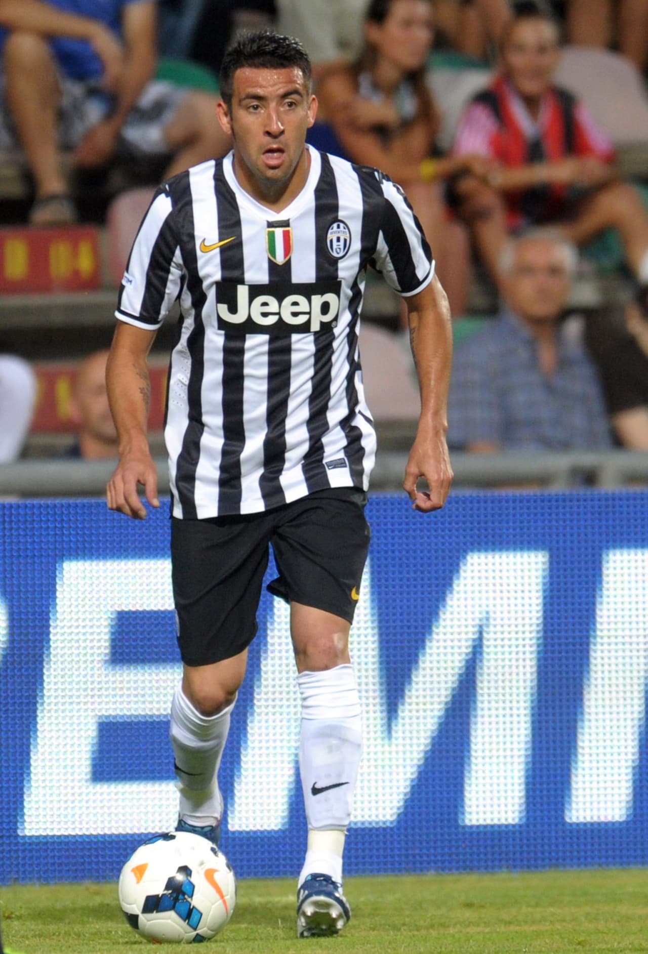 El chileno fue cedido por la Juventus al Marsella