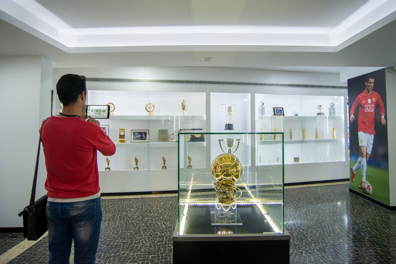 Conoce un poco del nuevo museo de Cristiano Ronaldo en Madeira, Portugal.