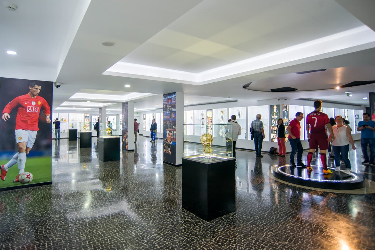 Conoce un poco del nuevo museo de Cristiano Ronaldo en Madeira, Portugal.